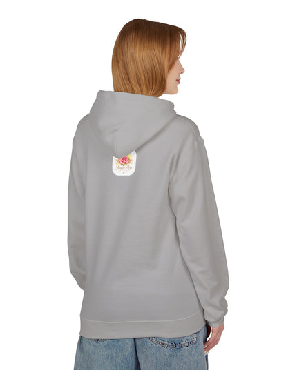 "Blessed and Beautiful" Unisex Adult Midweight Softstyle Fleece Hoodie
