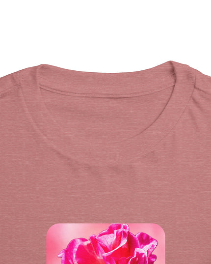 "Fairy Rose" Toddler Short Sleeve Tee