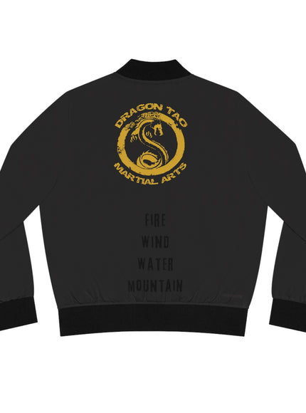 "Dragon Tao" Women's Bomber Jacket (AOP)