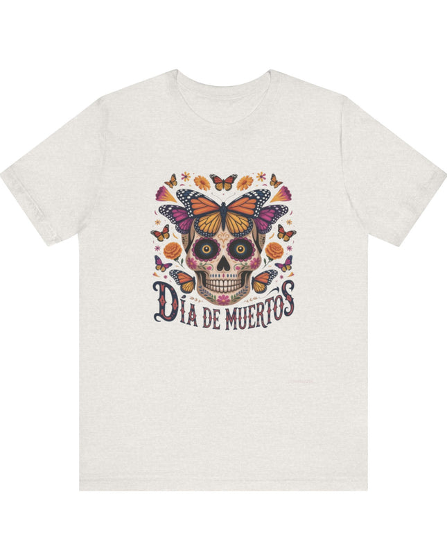 "Día de Muertos" Unisex Jersey Short Sleeve Tee