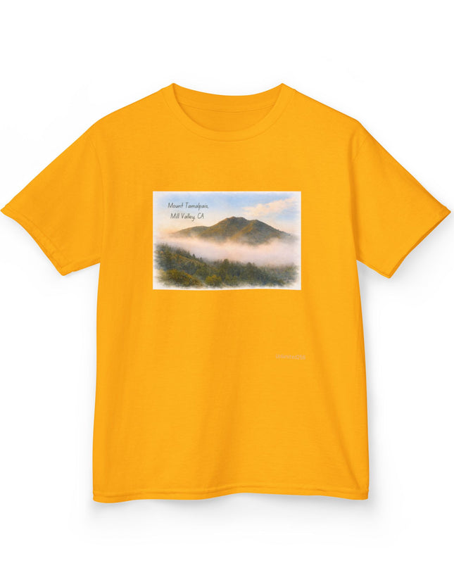 "Mount Tamalpais, Mill Valley, California Kids Heavy Cotton™ Tee
