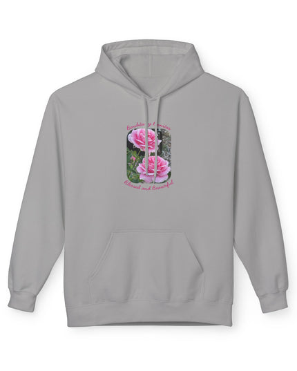 "Blessed and Beautiful" Unisex Adult Midweight Softstyle Fleece Hoodie