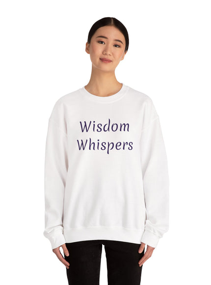 "Wisdom Whispers" Unisex Adult Sweatshirt