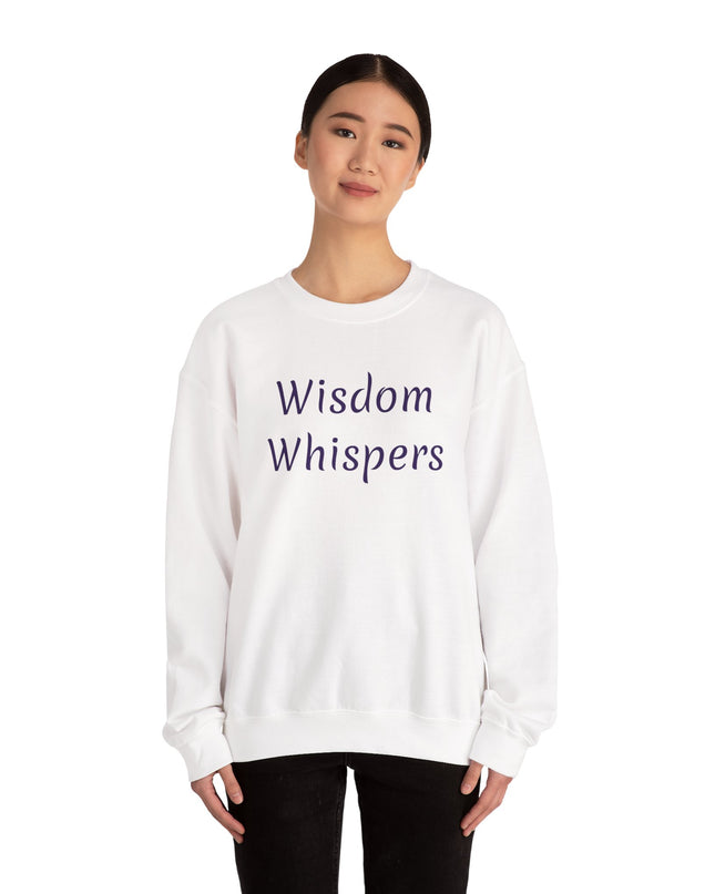 "Wisdom Whispers" Unisex Adult Sweatshirt