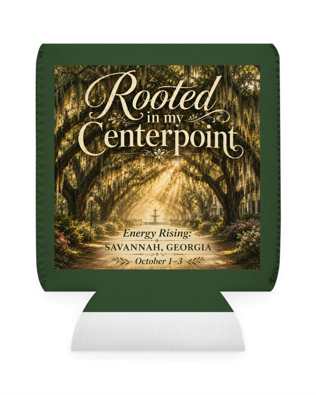 "Rooted in my Centerpoint" Can Cooler Sleeve