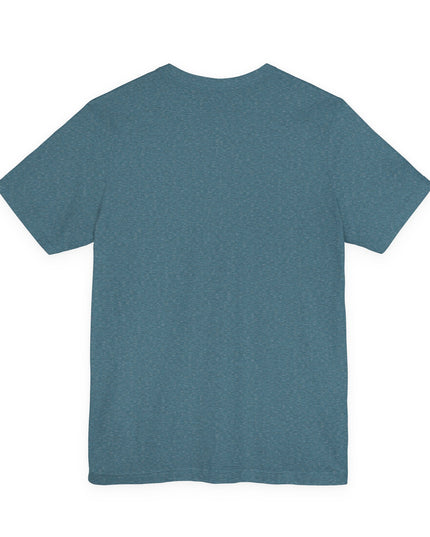 "Valentine's Day - Vincent Van Gogh Style" Unisex Jersey Short Sleeve Tee