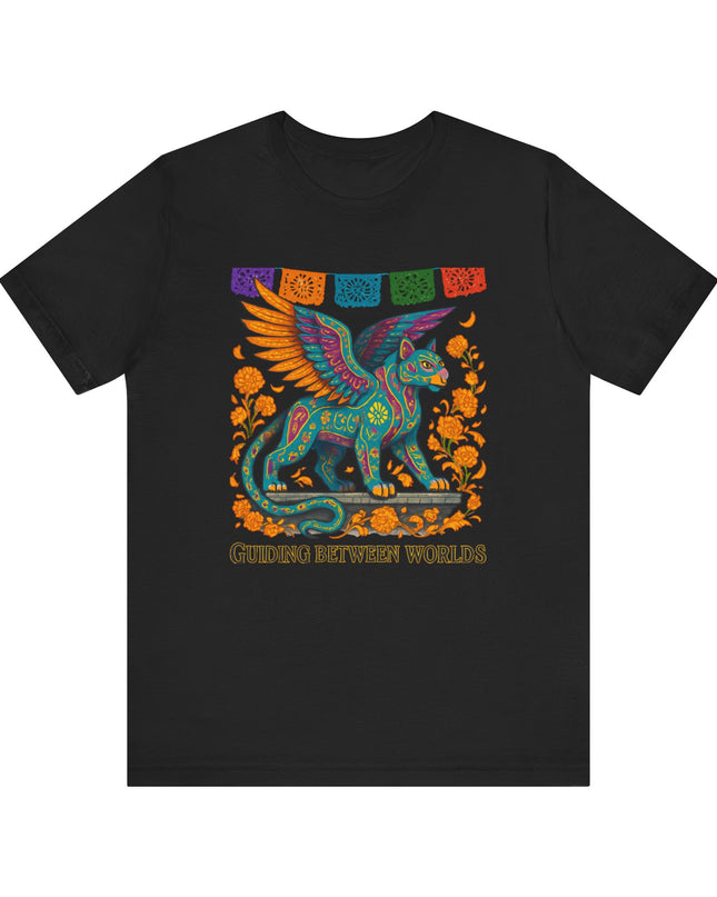 "Guiding Between Worlds" Unisex Jersey Short Sleeve Tee