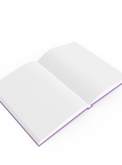 "We are not on earth for a long time…" Hardcover Journal