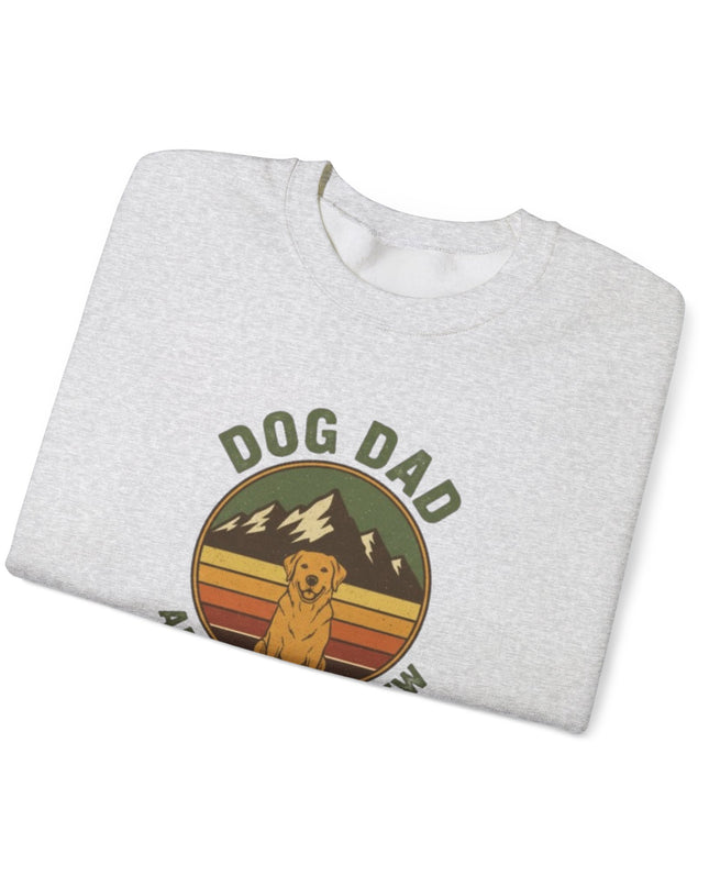 "Dog Dad Adventure Crew" Unisex  Adult Sweatshirt