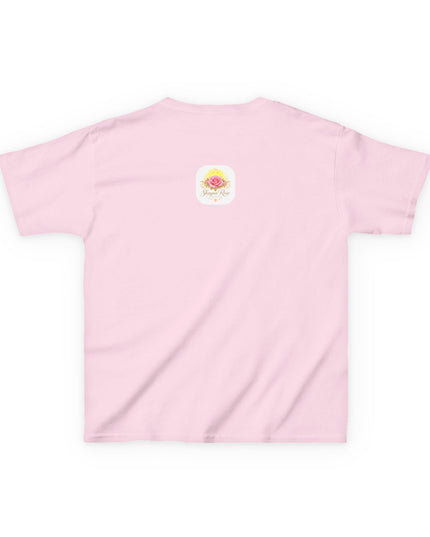 "Happy Valentine's Day" Kids Heavy Cotton Tee