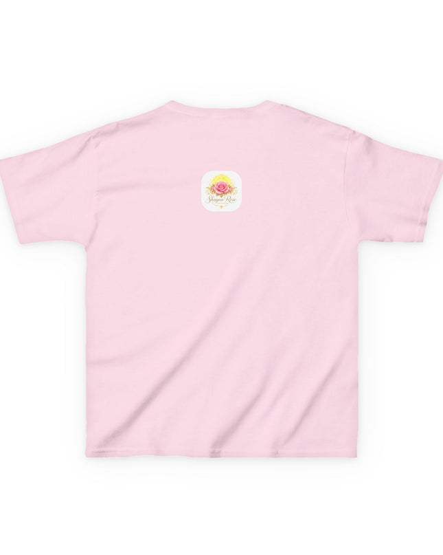 "Happy Valentine's Day" Kids Heavy Cotton Tee