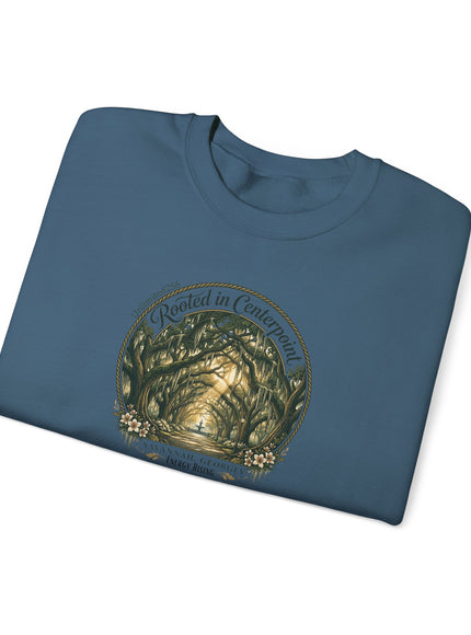 "Rooted in my Centerpoint" Unisex Heavy Blend Crewneck Sweatshirt