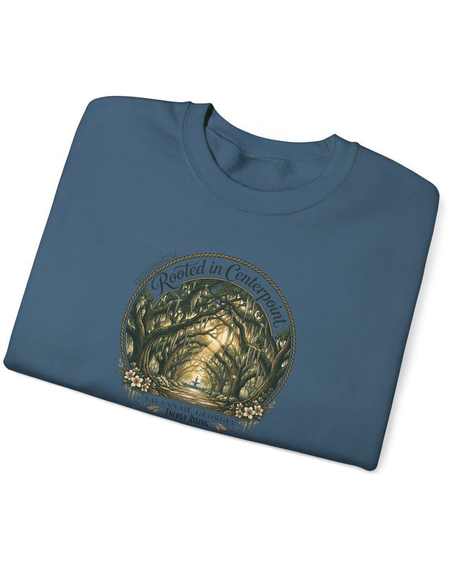 "Rooted in my Centerpoint" Unisex Heavy Blend Crewneck Sweatshirt
