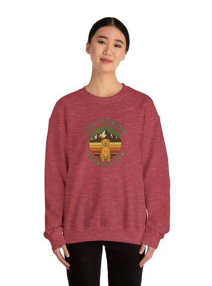 "Dog Grandma Adventure Crew" Unisex Sweatshirt