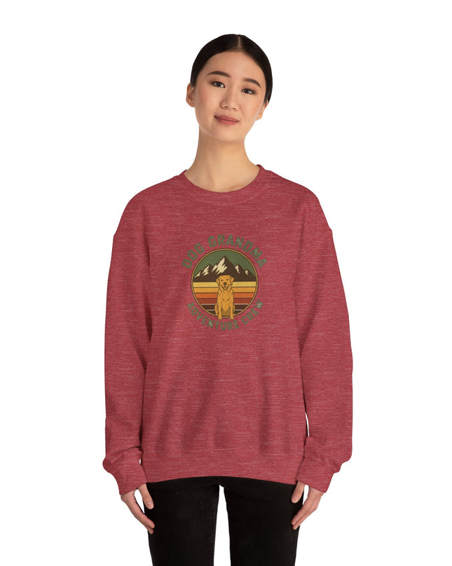 "Dog Grandma Adventure Crew" Unisex Sweatshirt