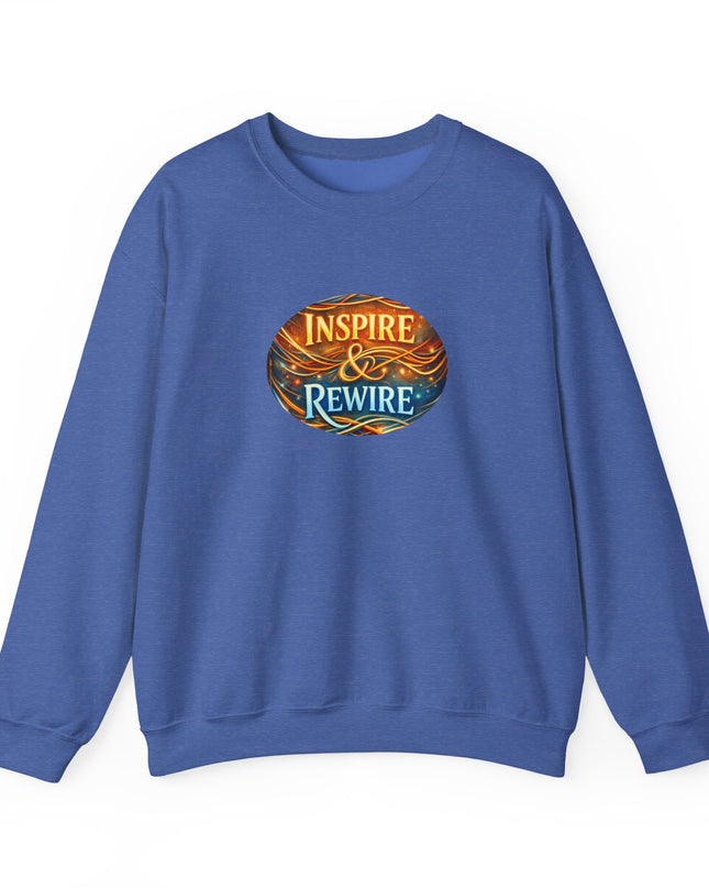"Inspire and Rewire" Unisex Adult Sweatshirt