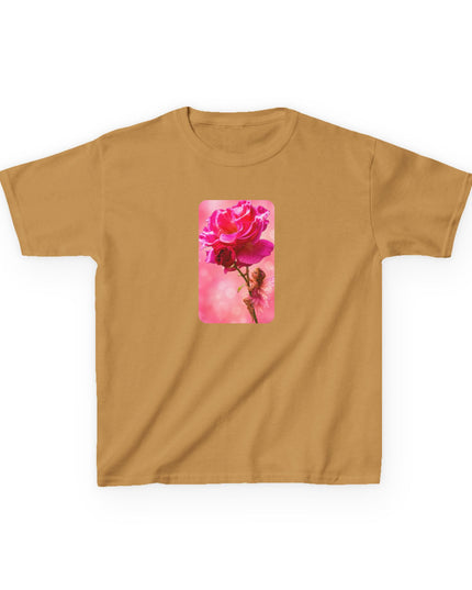 "Fairy Rose" Kids Heavy Cotton Tee