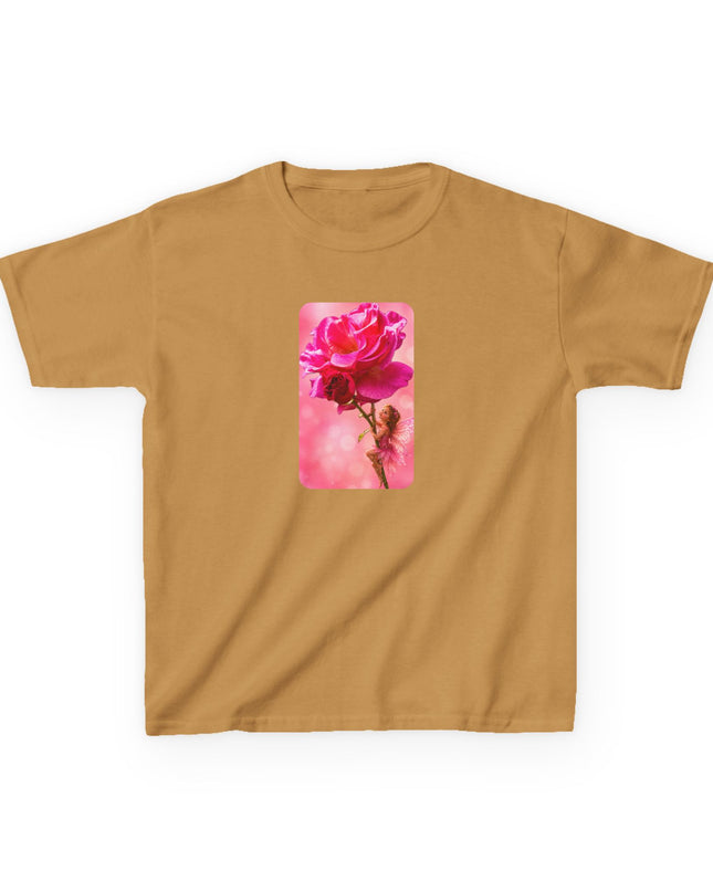 "Fairy Rose" Kids Heavy Cotton Tee