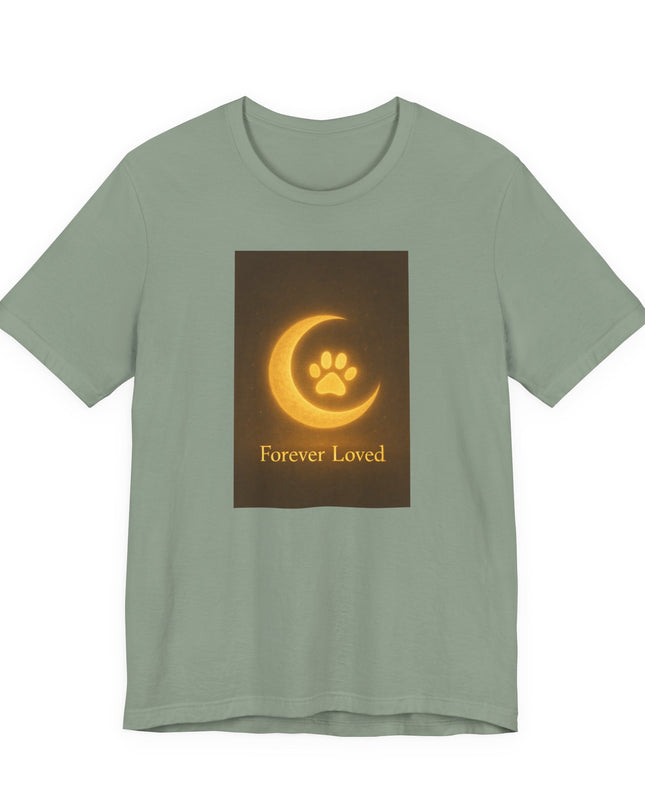 "Forever Loved" Unisex Jersey Short Sleeve Tee
