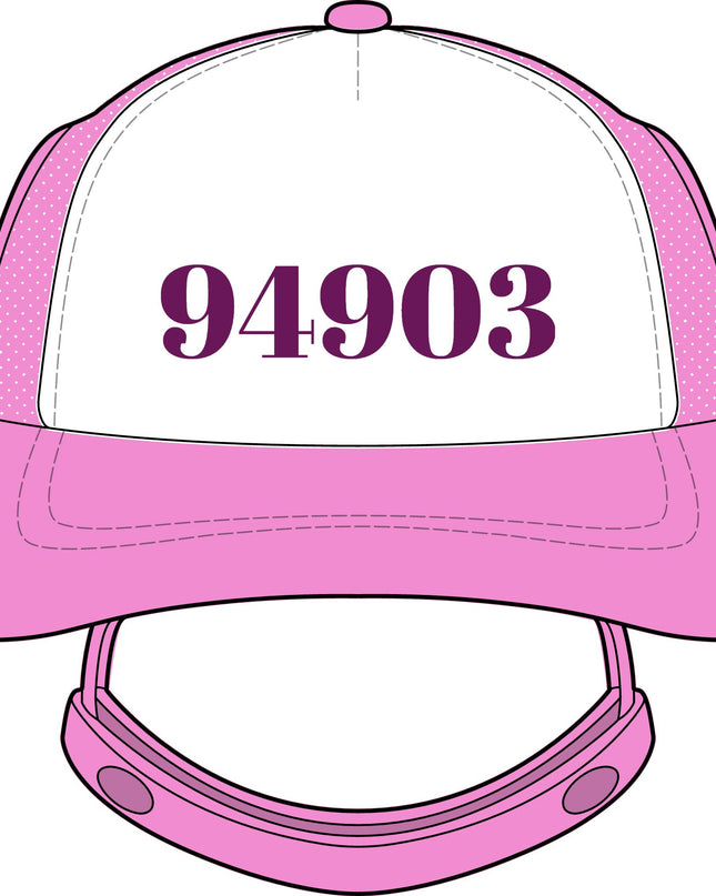 "94903" Dog Foam Trucker Hat