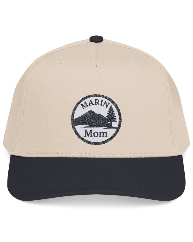 "Marin Mom" Mid Profile Baseball Cap