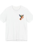 S / White