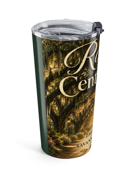"Rooted in my Centerpoint" Tumbler 20oz