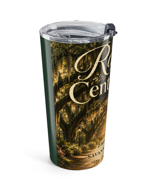 "Rooted in my Centerpoint" Tumbler 20oz