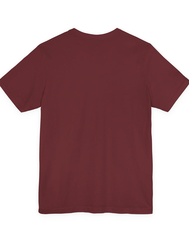 "Snowflake with paws" Unisex Jersey Short Sleeve Tee