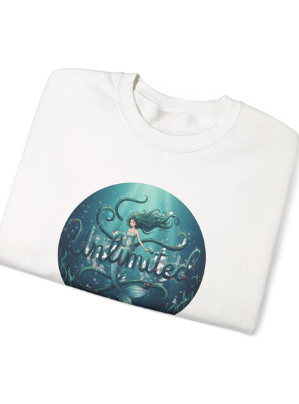 "Unlimited Mermaid" Unisex Adult Sweatshirt