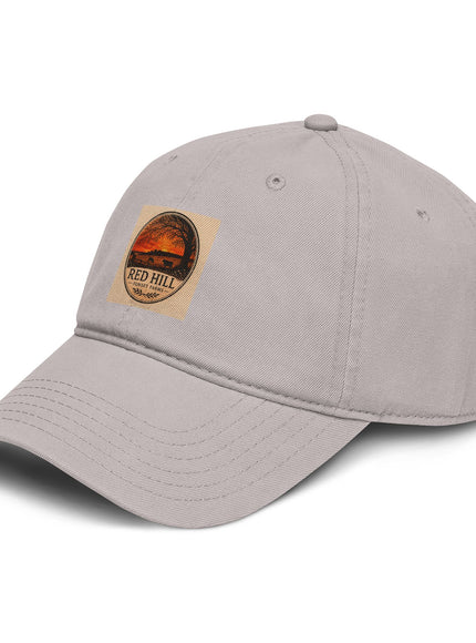 "Red Hill Sunset Farms" Garment Washed Baseball Cap