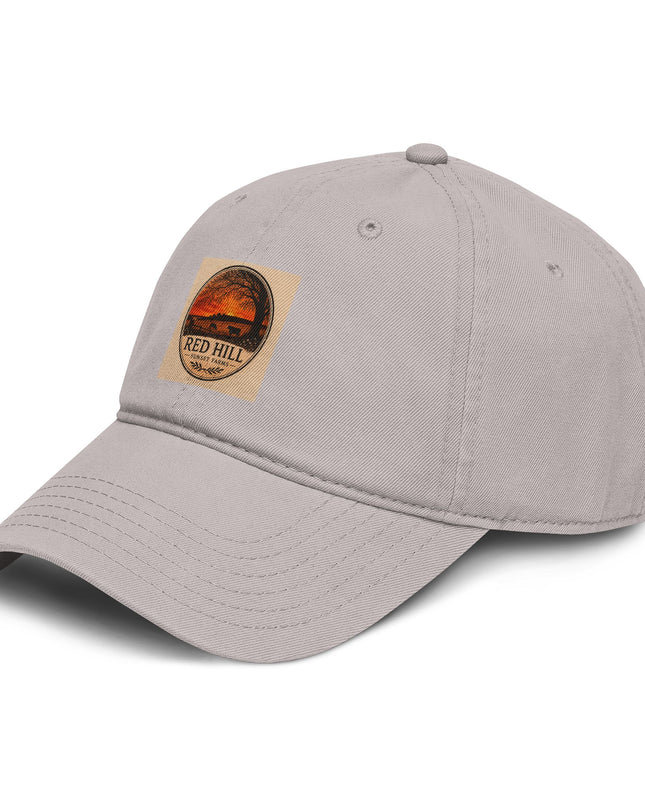 "Red Hill Sunset Farms" Garment Washed Baseball Cap