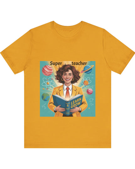 "Super Teacher" Women's Jersey Short Sleeve T-Shirt