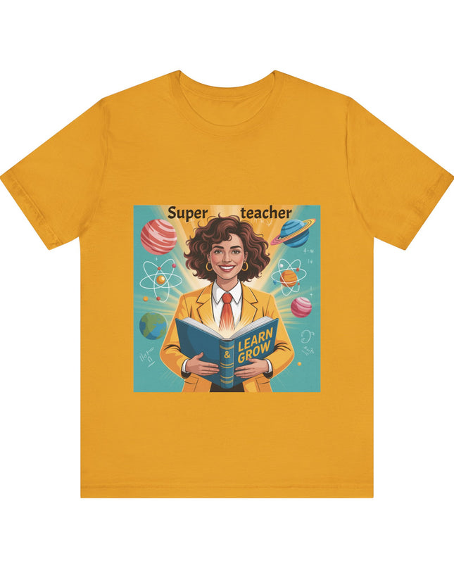 "Super Teacher" Women's Jersey Short Sleeve T-Shirt