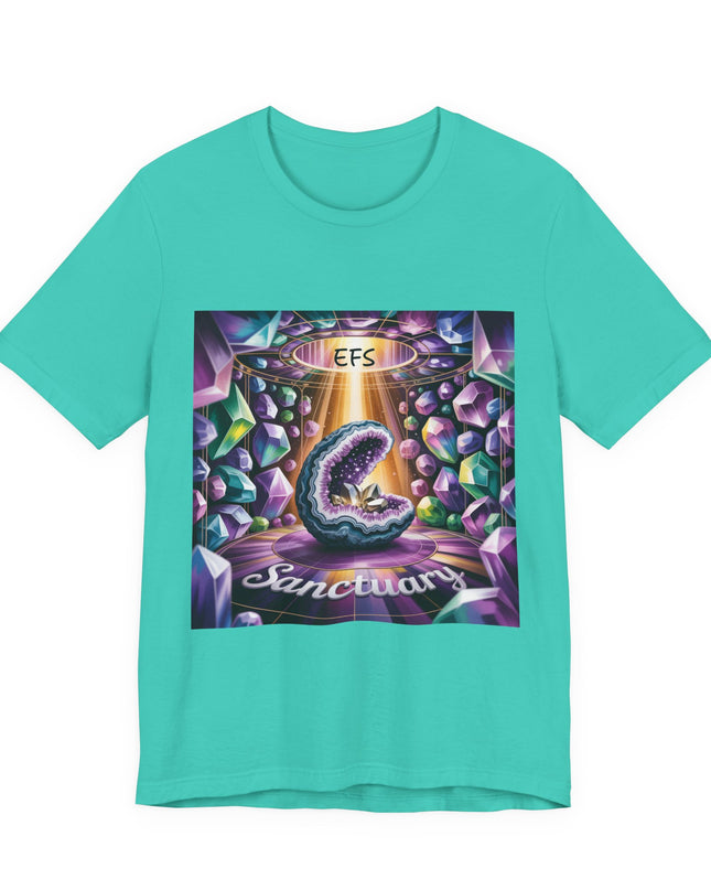 "EFS (Energy for Success) Sanctuary" Unisex Jersey Short Sleeve Tee