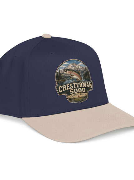"Chesterman 5000" Mid Profile Baseball Cap