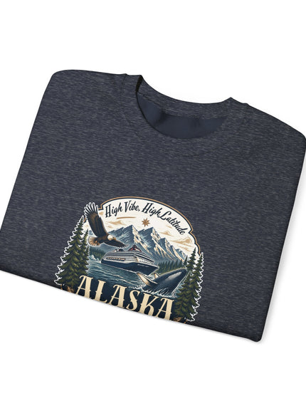 "Alaska" Unisex Heavy Blend Crewneck Sweatshirt