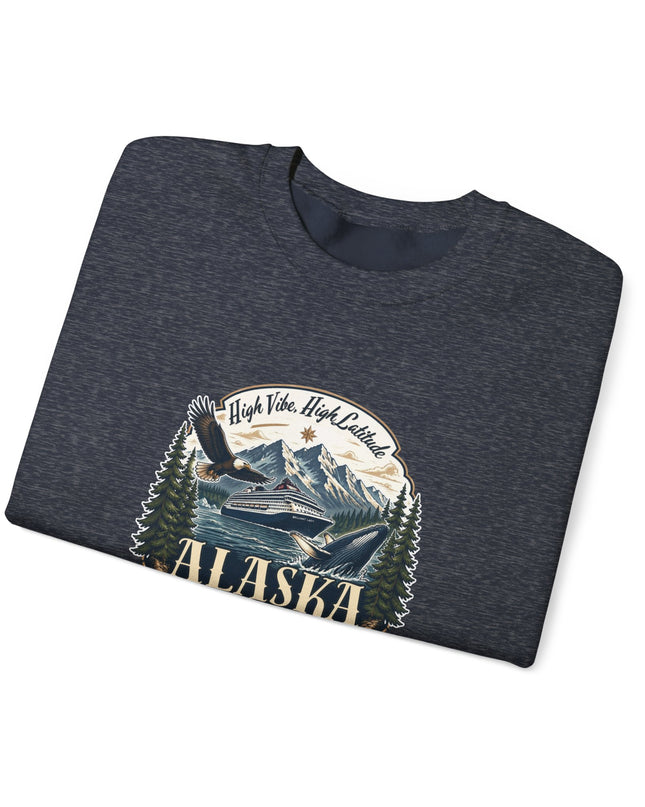 "Alaska" Unisex Heavy Blend Crewneck Sweatshirt