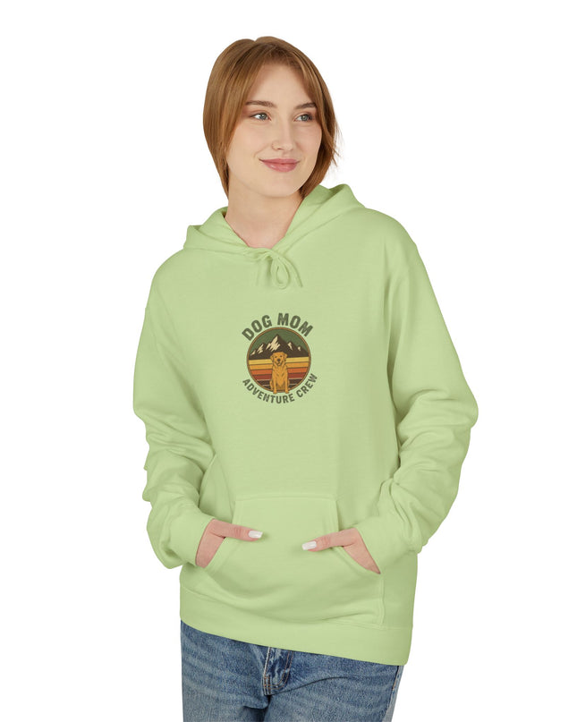 "Dog Mom" Unisex Midweight Softstyle Fleece Hoodie