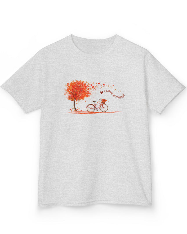 "I Love Autumn" Kids Heavy Cotton Tee