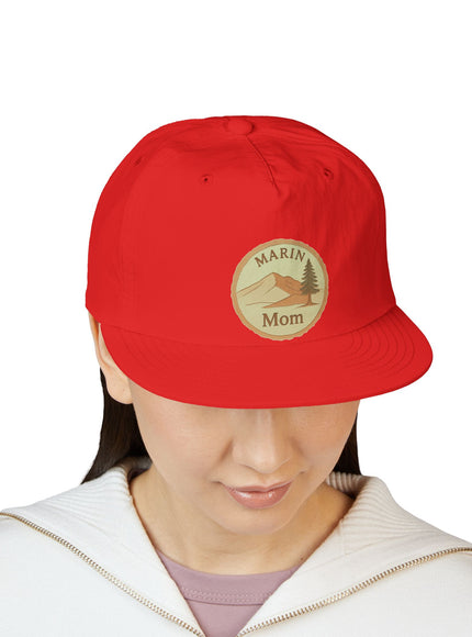 "Marin Mom" Surf Cap