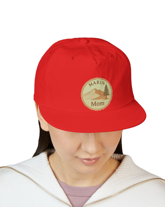 "Marin Mom" Surf Cap