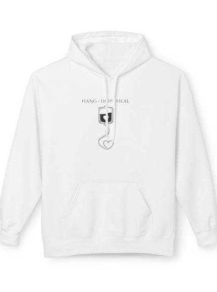 "Hang, Drip, Heal" Unisex Midweight Softstyle Fleece Hoodie