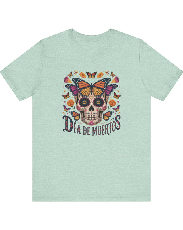 "Día de Muertos" Unisex Jersey Short Sleeve Tee