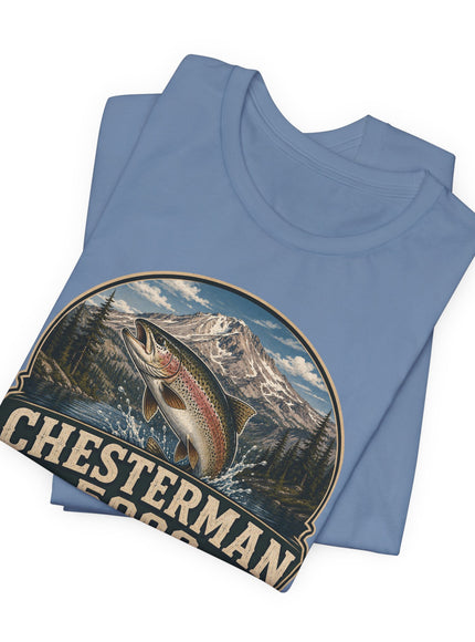 "Chesterman 5000" Unisex Jersey Short Sleeve Tee