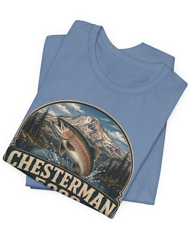 "Chesterman 5000" Unisex Jersey Short Sleeve Tee