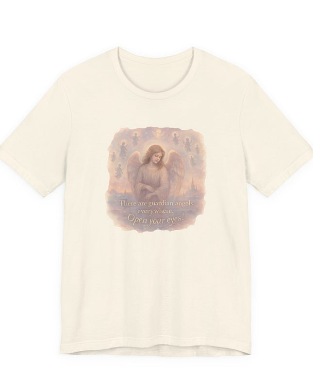 "Open your Eyes" Unisex Jersey Short Sleeve Tee