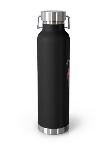 "Alebrije Panther" Copper Vacuum Insulated Bottle, 22oz