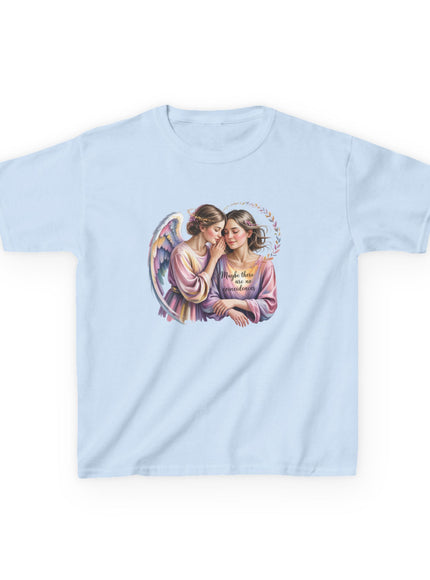 "Maybe There Are No Coincidences" Kids Heavy Cotton Tee