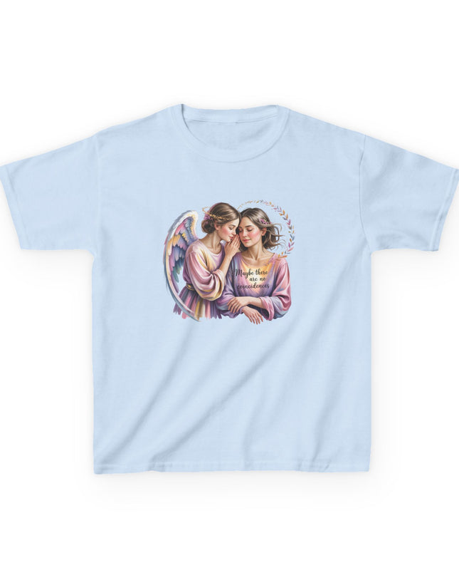 "Maybe There Are No Coincidences" Kids Heavy Cotton Tee